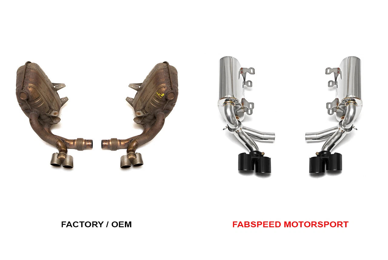 Fabspeed Maxflo Performance Exhaust System for Porsche 997 Carrera S (2005–2008)
