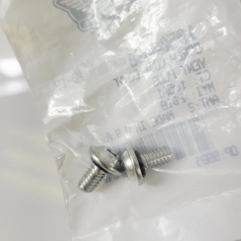 2X Screw Dust Ecoat Vent Plug for Harley-Davidson (10500098)