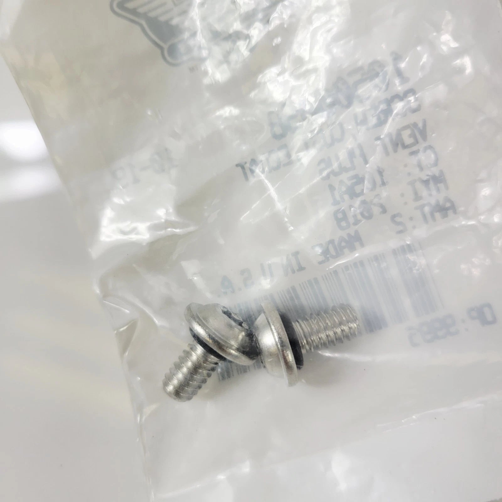 2X Screw Dust Ecoat Vent Plug for Harley-Davidson (10500098)