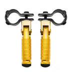 Universal Motorcycle Rearsets Footrest Pegs for Motorcycles