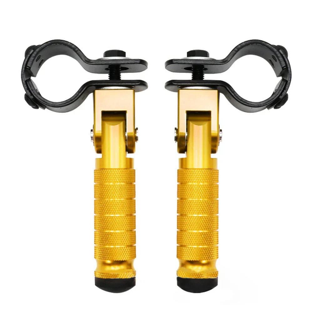 Universal Motorcycle Rearsets Footrest Pegs for Motorcycles