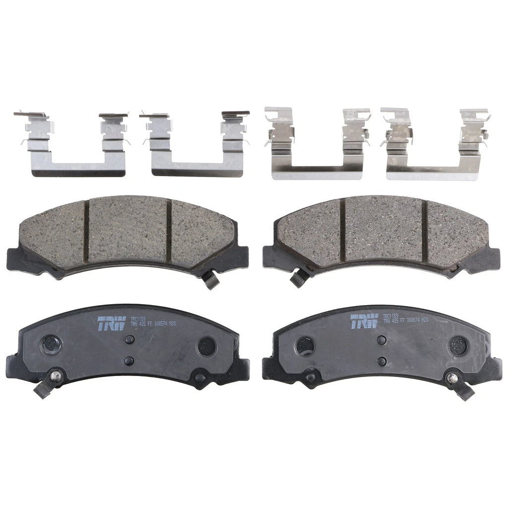 Disc Brake Pad Set for Chevrolet Impala (2006–2013)