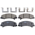 Disc Brake Pad Set for Chevrolet Impala (2006–2013)