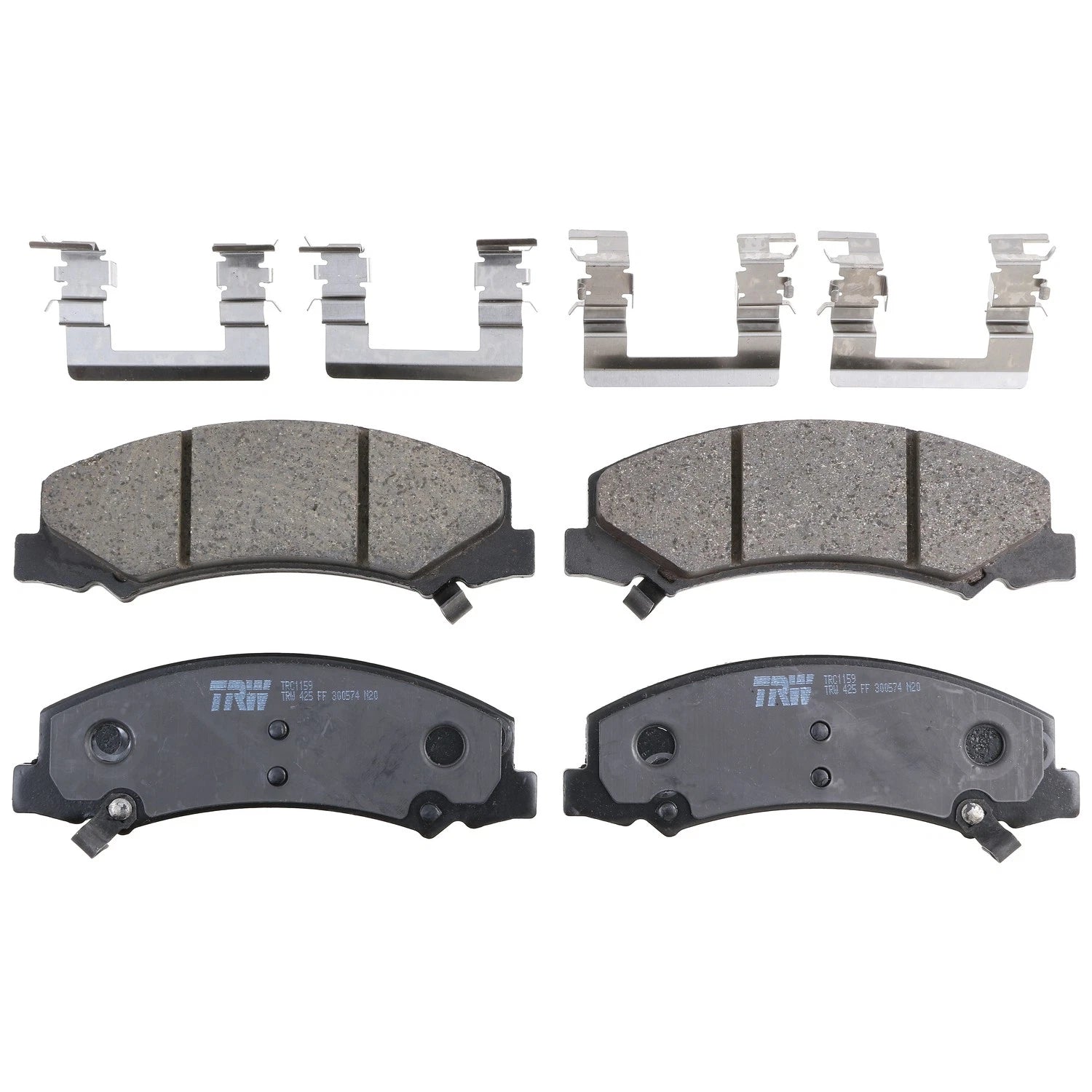 Disc Brake Pad Set for Chevrolet Impala (2006–2013)