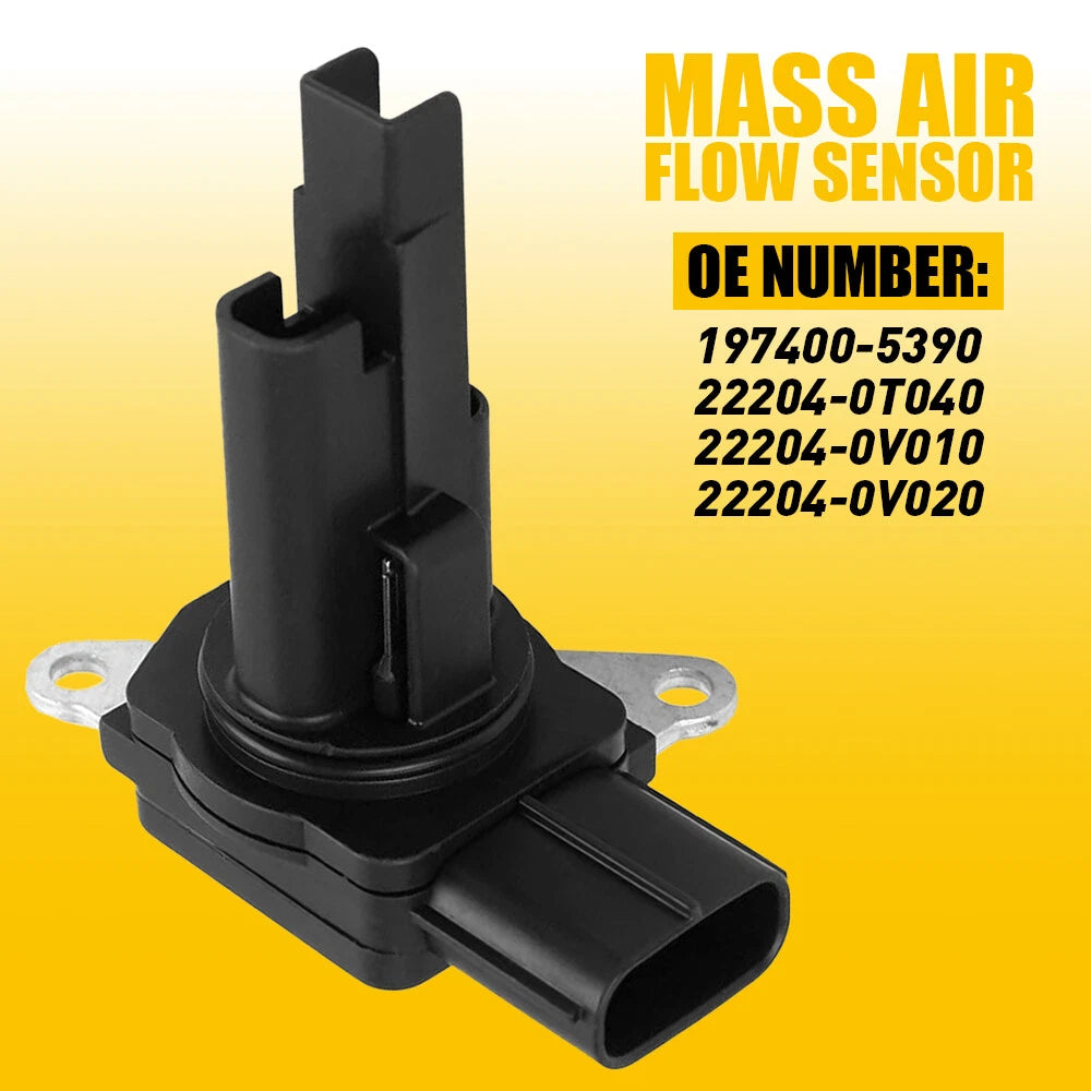 Mass Air Flow Sensor for Toyota 4Runner Camry Corolla RAV4 Lexus (YYYY–YYYY)