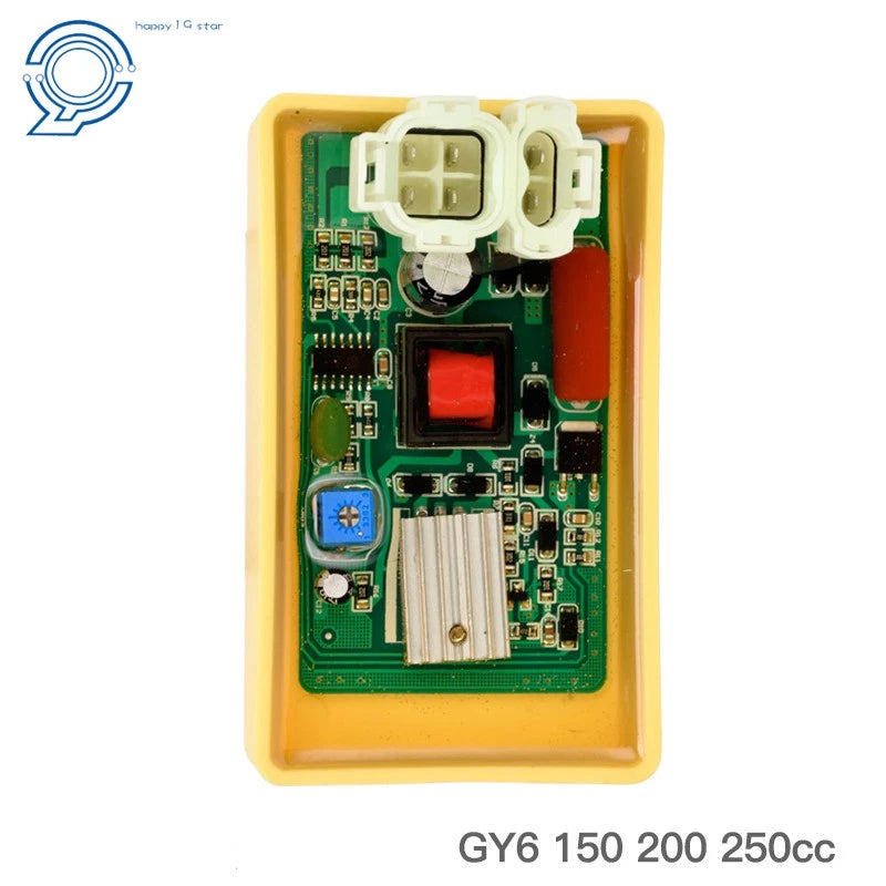 DC CDI Box for GY6 50cc 125cc 150cc 250cc Moped Scooter ATV Go Karts (2000–2023)