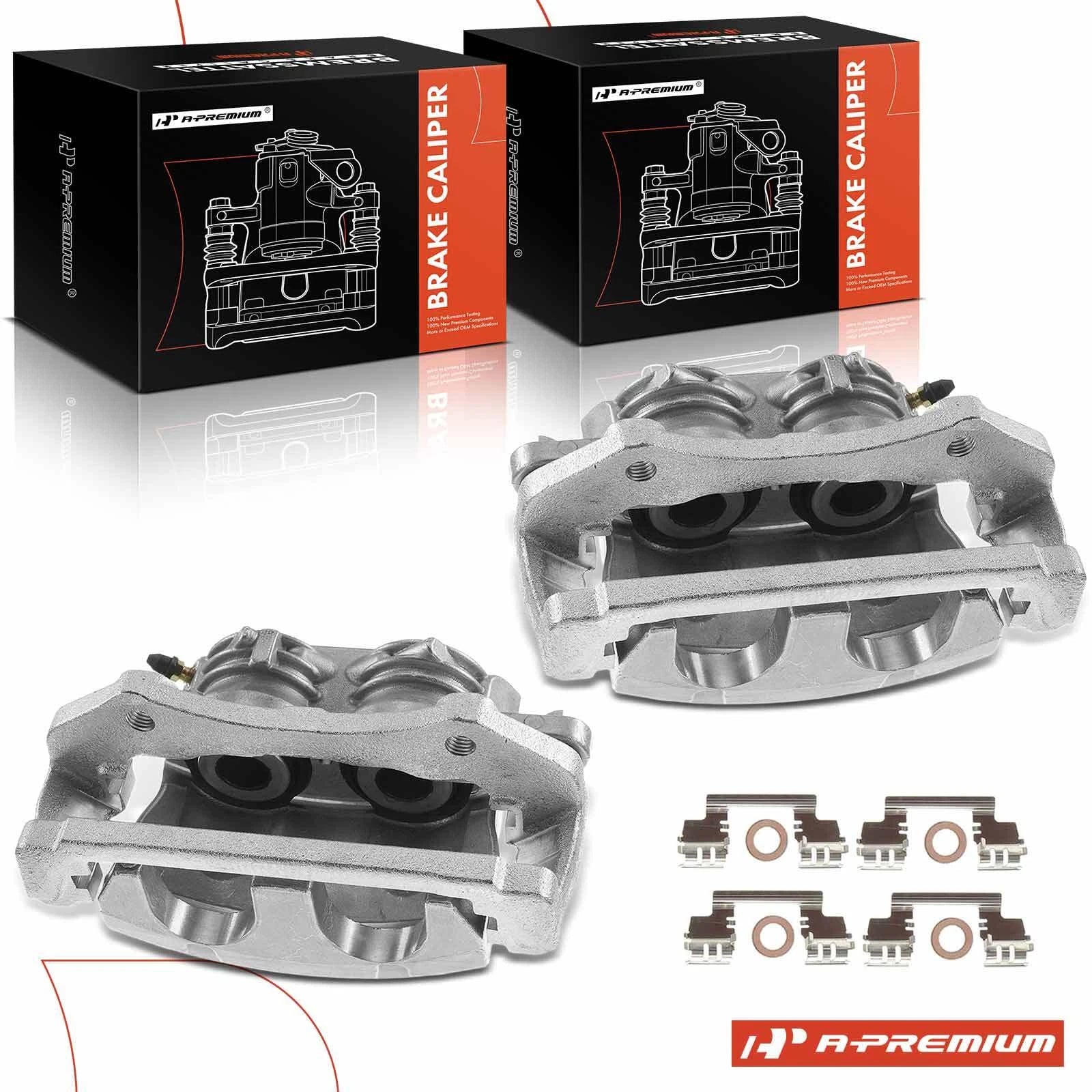 Front Brake Caliper for Ford Freestyle, Five Hundred, Mercury Montego (2005–2007)