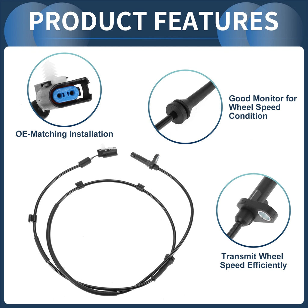 ABS Wheel Speed Sensor for Ford Transit Box (2014–2023) No.AC1V2B372CA