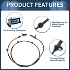 ABS Wheel Speed Sensor for Ford Transit Box (2014–2023) No.AC1V2B372CA