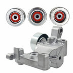 Drive Belt Tensioner & 3 Pulley for Toyota Tacoma 4Runner (2005–2015)