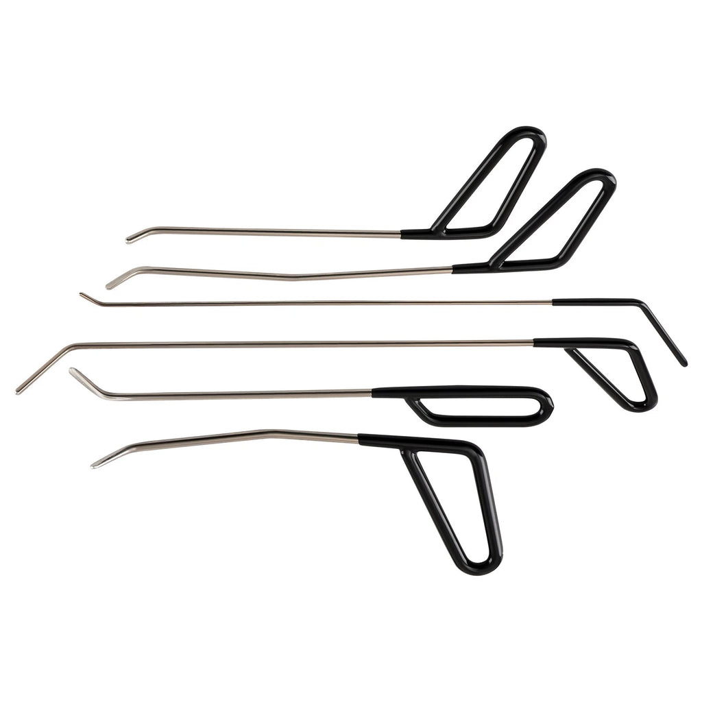 Set of 6 Dent Repair Tools for Automotive (26-57cm)