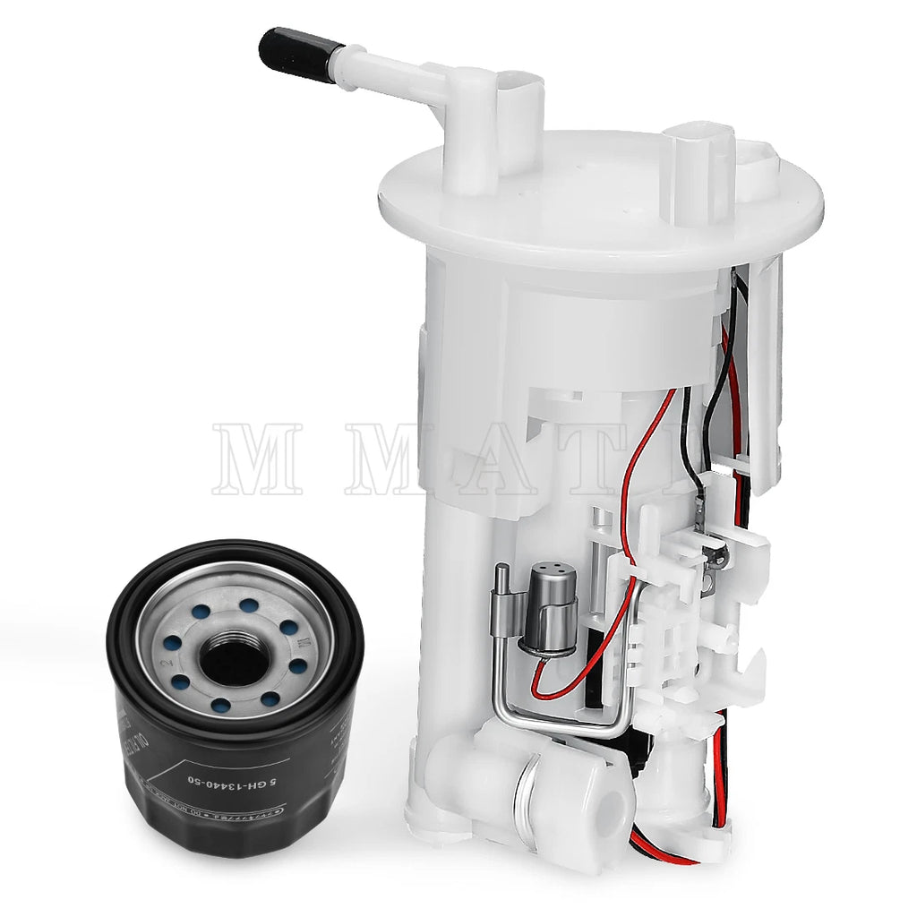 Fuel Pump & Oil Filter for Yamaha YZF R6 R1 R6S (2004–2009) 5PW-13907-02-00