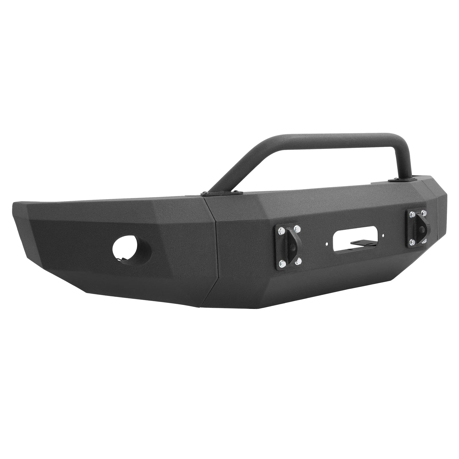 Front Bumper Assembly with Winch Plate for Ford F-150 (2015–2017)