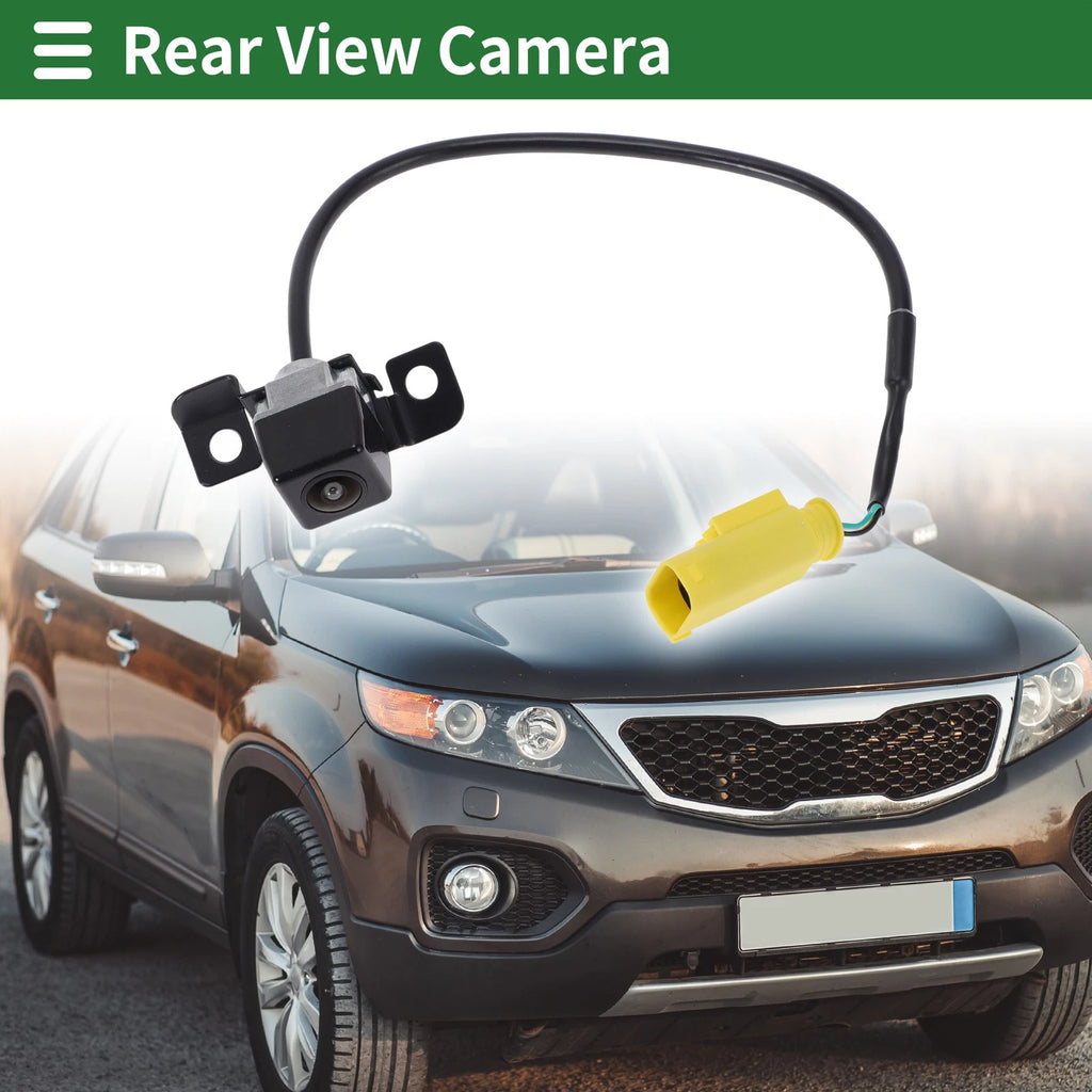 Rear View Camera for Kia Sorento (2011–2012) 120-180 Degree