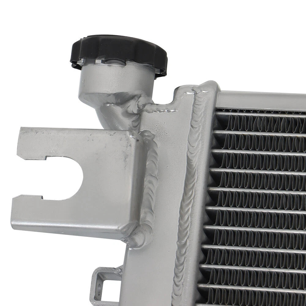 Aluminum Radiator 3 Row for Jeep Wrangler JK (2007–2018)