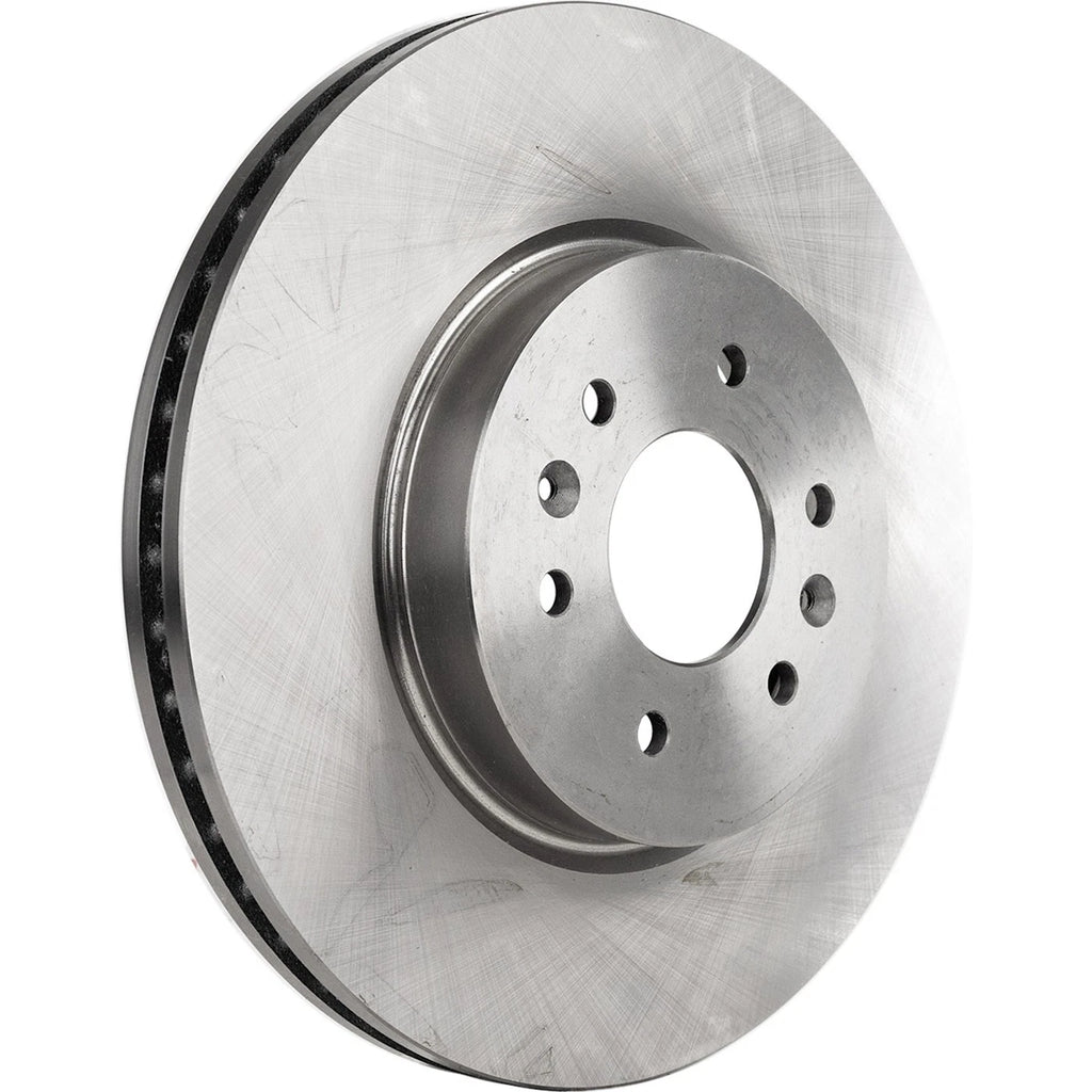 Front Brake Disc Rotors and Pads Kit for Kia Borrego (2009)