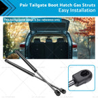 Pair Tailgate Gas Struts for Suzuki Swift (2010–2017) 81850-68L00