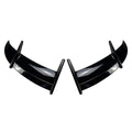 2 Pcs Black ABS Rear Roof Spoiler for Volkswagen Golf MK6 (2008–2012)