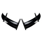 2 Pcs Black ABS Rear Roof Spoiler for Volkswagen Golf MK6 (2008–2012)