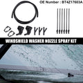 Set of 2 Windshield Washer Nozzles No.BT4Z17603A for Ford Edge (2012–2014)