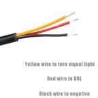 Sequential Smoked Turn Signal Light Strip for Motorcycle (Year-Year)
