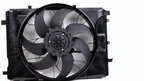 Radiator Cooling Fan Assembly for Mercedes W204 C250 C350 W212 E350 GLK350 (2008–2017)