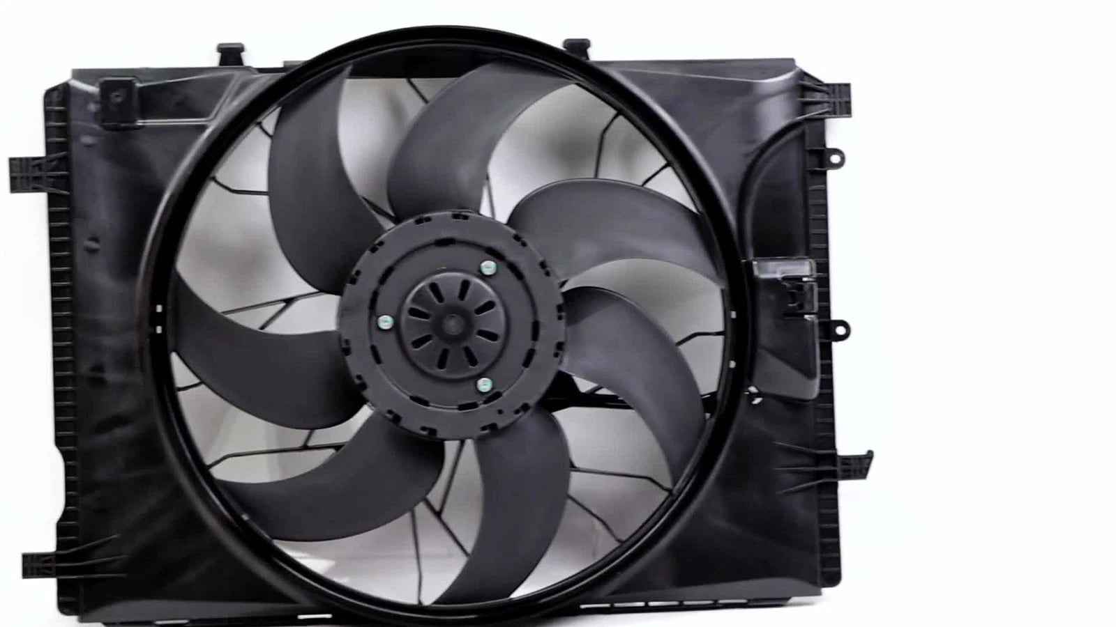Radiator Cooling Fan Assembly for Mercedes W204 C250 C350 W212 E350 GLK350 (2008–2017)