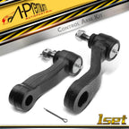 2X Front Idler & Pitman Arm for Chevy Silverado 2500 GMC Sierra 