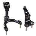 CNC Steering Damper Bracket Mounting Kit for Kawasaki Z900 (2017–2020)