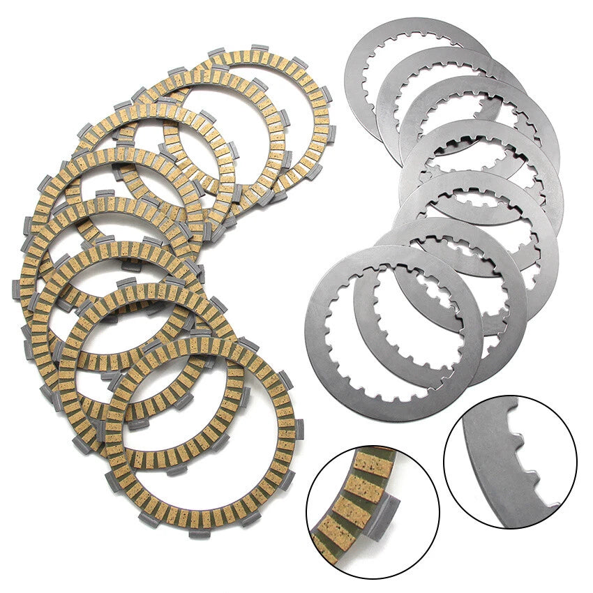 Clutch Friction Disc Plate Kit for KTM 250 SX-F, 250 EXC-F, 250 XC-F (2017–2023) 77032011000