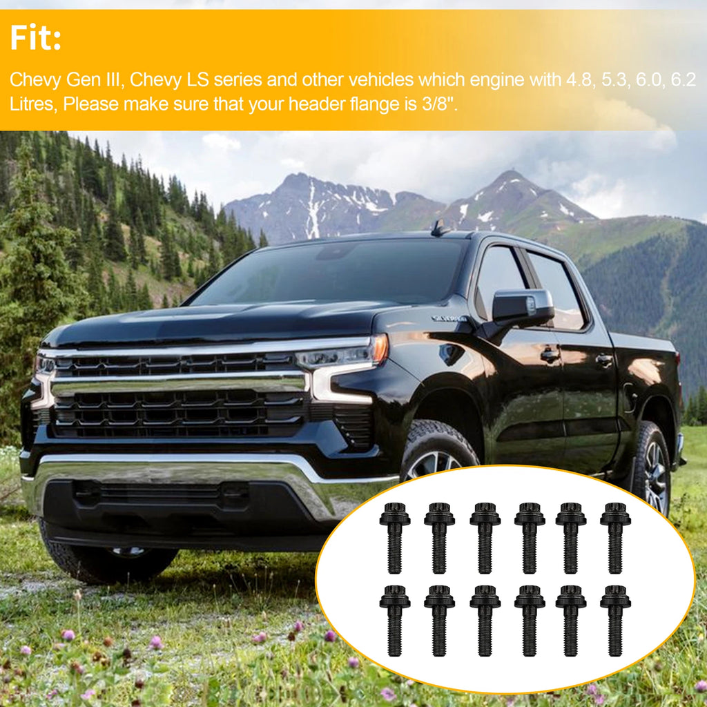 Intake Manifold Bolt Set for Chevy Gen III/LS (4.8-6.2L)