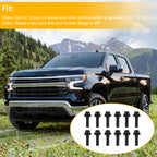 Intake Manifold Bolt Set for Chevy Gen III/LS (4.8-6.2L)