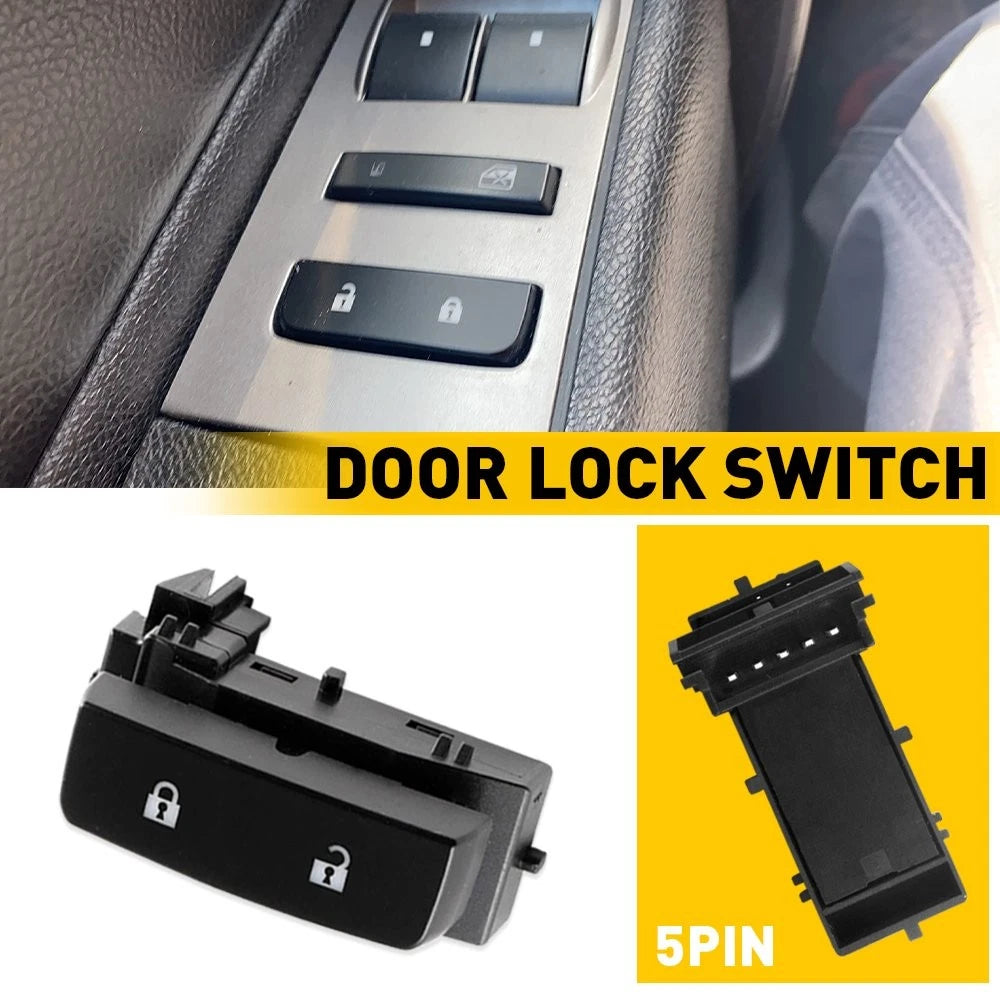 Front Door Lock Switch for Chevy Silverado 1500 GMC (2008–2013)