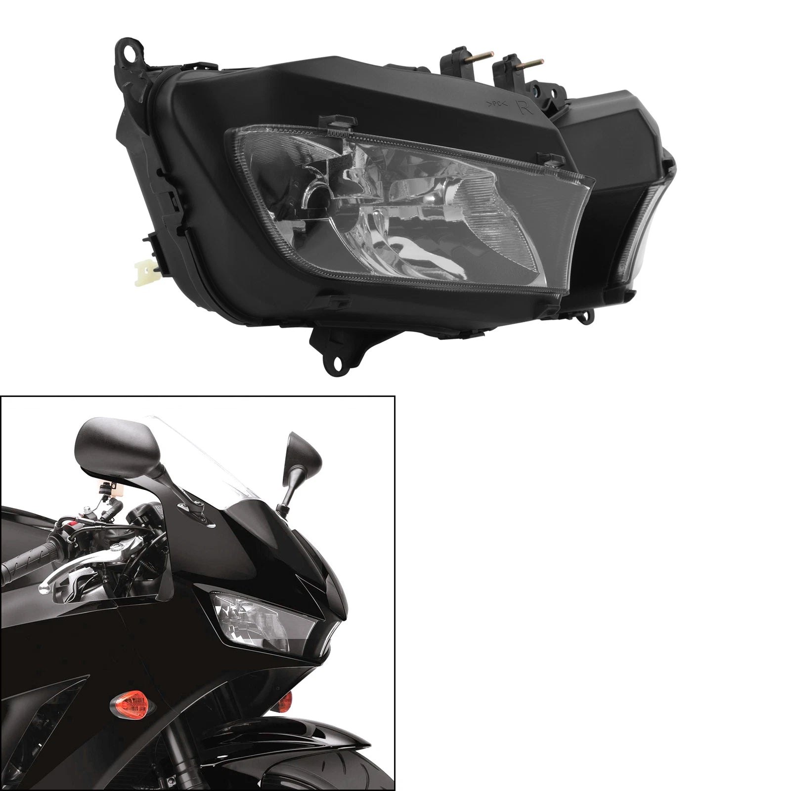 Front Headlight & Fairing Stay Bracket for Honda CBR600RR (2013–2023)