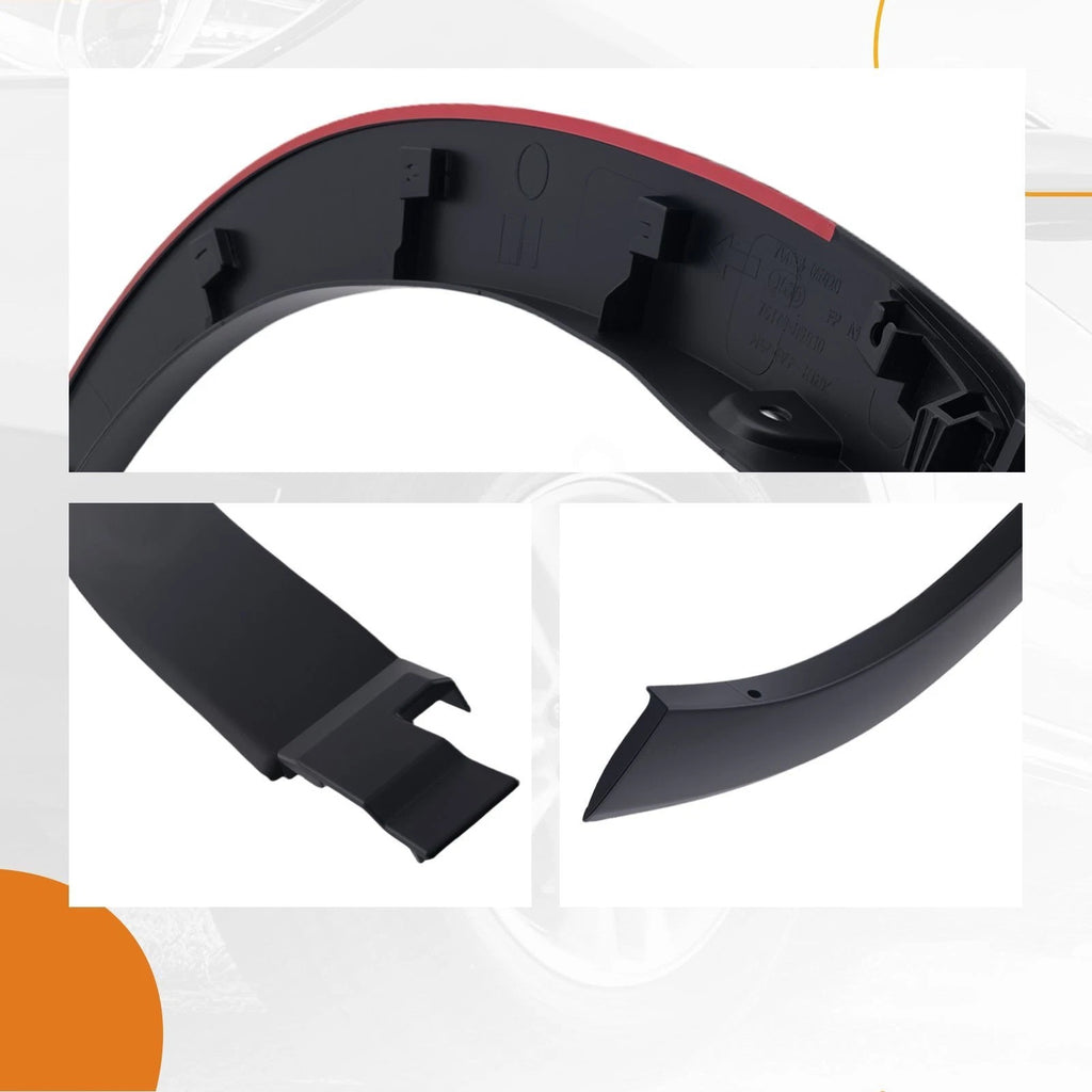 Fender Wheel Arch Molding for Toyota Highlander (2014–2019) Rear Right 75077-0E020
