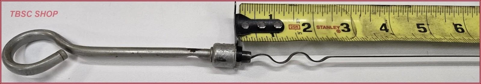 Engine Oil Dipstick 10026886 for Buick Century, Chevrolet Celebrity, Ciera, 6000 (1985–1987)