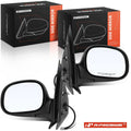 2X Power Mirrors for Ford Expedition XLT (1998–2002) Manual Folding