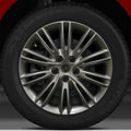 18x7.5 Factory Wheel (Bright Fine Metallic Silver FF) for 2017-18 Buick Envision