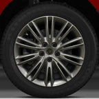 18x7.5 Factory Wheel (Bright Fine Metallic Silver FF) for 2017-18 Buick Envision