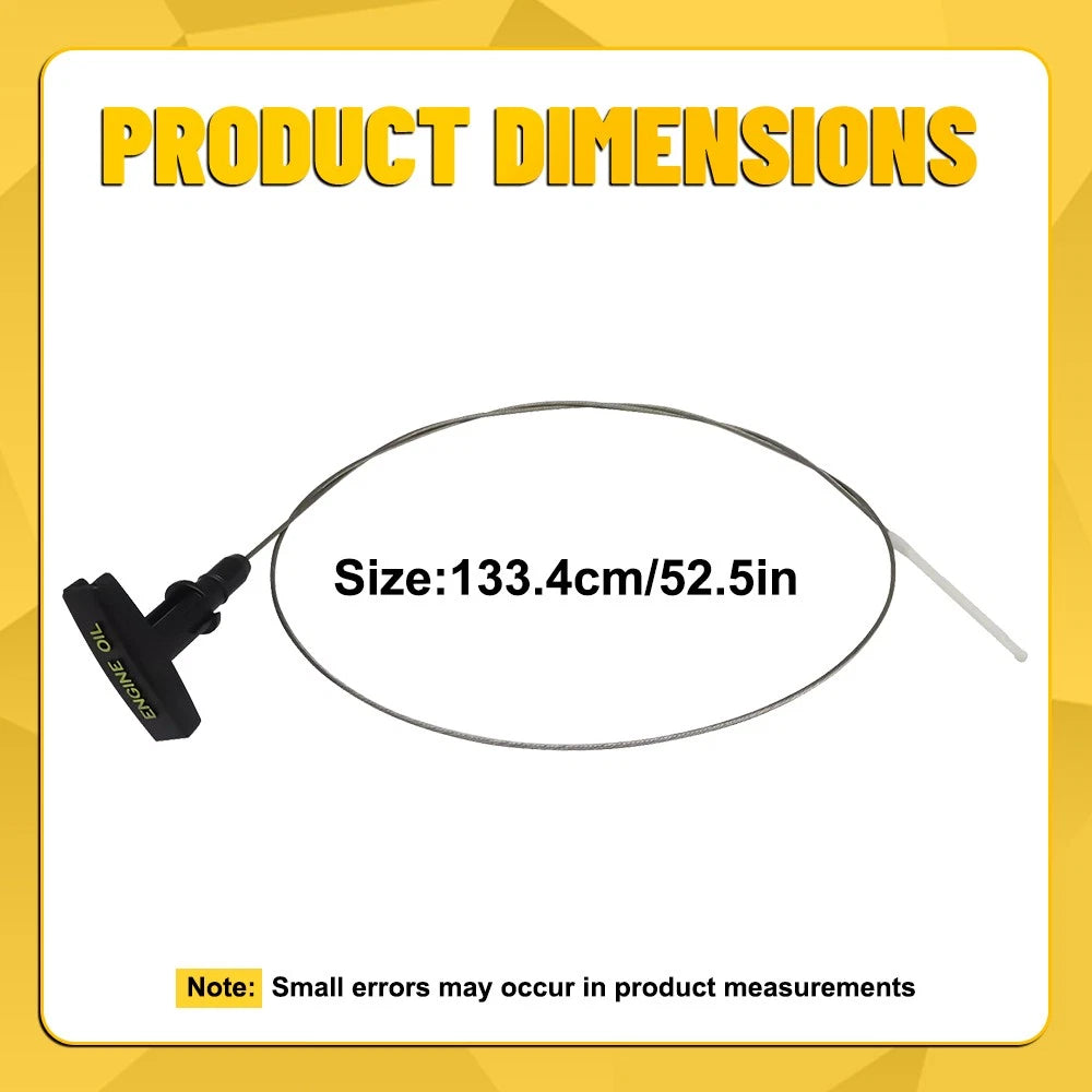 Engine Oil Indicator Dipstick for Dodge Ram Trucks 6.7L Diesel (2007–2022)