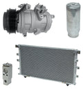 AC Compressor Kit w Condenser for Toyota Sequoia 4.7L (2000–2002)