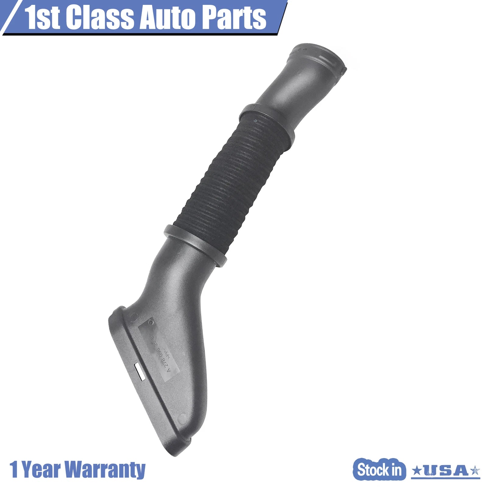 Set of 2 Air Intake Hoses for Mercedes W166 GL450 GL550 (2013–2016)