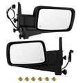 Passenger Side View Mirror for Jeep Commander 3.7L 07-10 Power 55396637AD