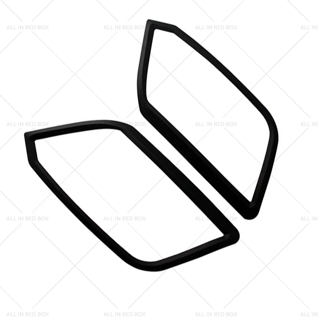 Pair Front Headlight Covers Trim for VW Amarok (2009–2022)