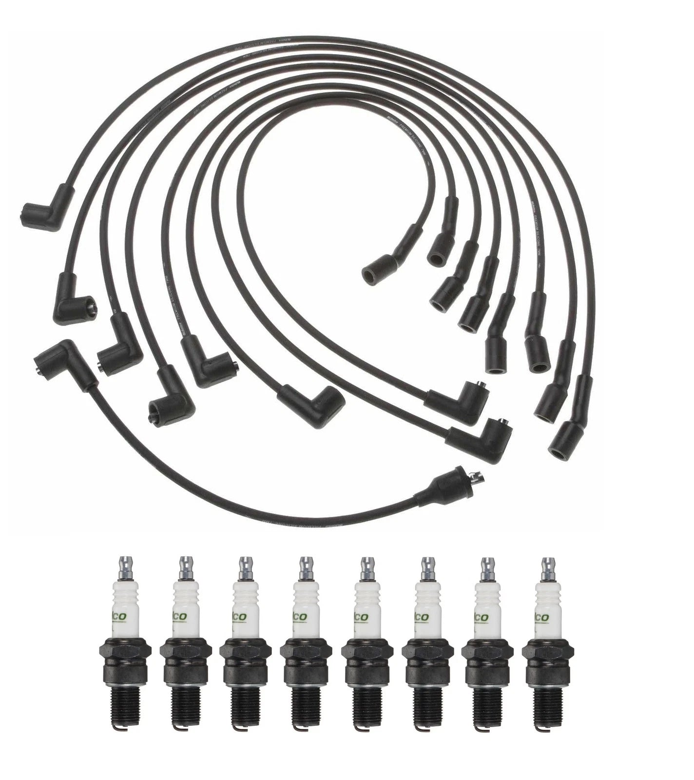 Ignition Wire Set 8 for Chevrolet Biscayne Impala V8