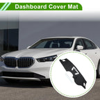 Dashboard Cover for BMW X1 Dash Mat Carpet Black (2016-2019)
