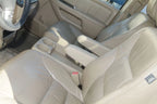 Front Seat Armrest Cover for Honda Odyssey (2005–2010) Beige Leather Synthetic