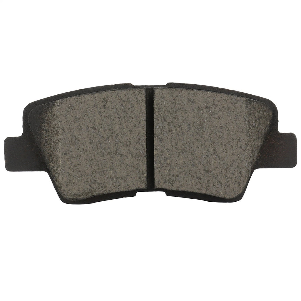 Rear Ceramic Brake Pads for Hyundai Azera Elantra (2010–2011) Kia Soul (2010–2013)