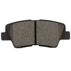 Rear Ceramic Brake Pads for Hyundai Azera Elantra (2010–2011) Kia Soul (2010–2013)