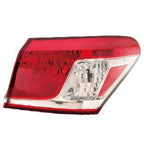 Outer Tail Light Lens Housing Replacement Passenger Side for Lexus ES350 (2010–2012)
